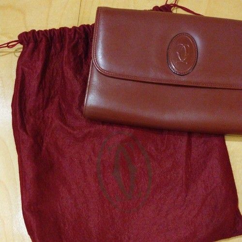 Sac pochette rabat cuir - en,