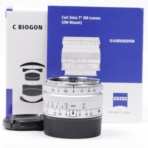 Carl zeiss biogon 35mm - t*,