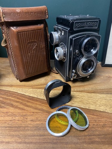 Rolleicord 6x6 5 schneider - 6x6, 3.5