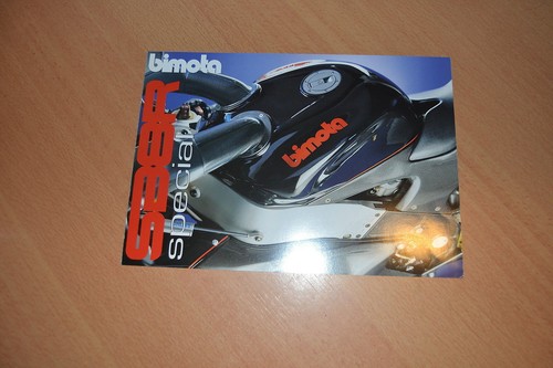Depliant bimota sb8r - bimota, special