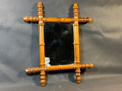 Ancien petit miroir - , de
