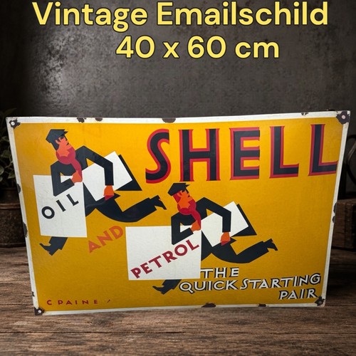 Vintage alt shell huile - vintage,