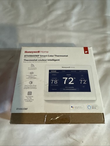 Honeywell home rth9600wf smart - rth9600wf,