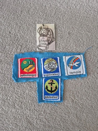 écusson badges promesse - écusson, de
