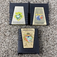 Super Cobra Qbert Frogger Game Lot Atari 400/800/XL/XE Cartridge - Tested