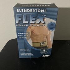 Slendertone Flex Abdominal Toning System W/ Original Box Pre Owned No Gel Pads