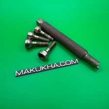 Oz Racing Futura Mar Center Caps Locking Set Original Used