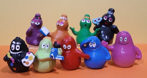 Barbapapa figurines vintage - figurines,