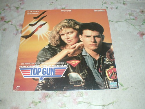 Laserdisc top gun edition - laserdisc,