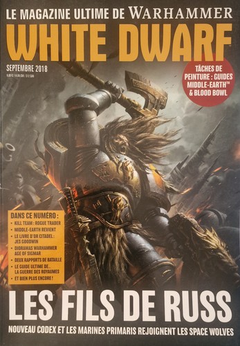 White dwarf 1809 - white,