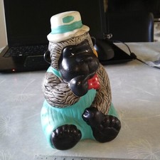 vintage MAGICAL MURPHY - tirelire en platre  13 * 17 CM