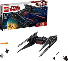 LEGO Star Wars 75179 Kylo Ren's TIE Fighter 3 figurines Neuf