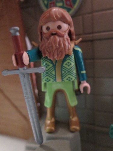 Roi arthur excalibur custom - arthur,