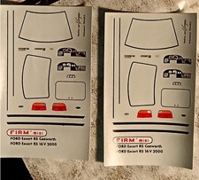 Decal FORD Escort RS --