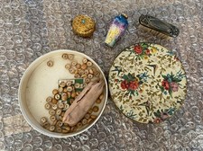 PARISIAN Size Doll Accessory Lot 1900s Out Attic!