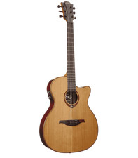 Guitare Folk Electro LAG