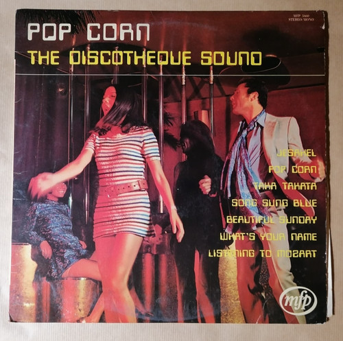 The discotheque sound - discotheque, moog