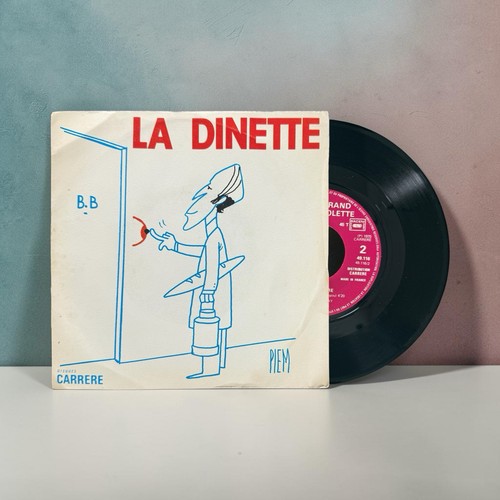 45t grand jojo dinette - 45t, la