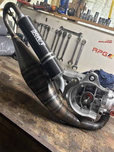 Bas moteur mbk nitro - bas, complet