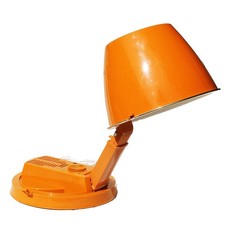 Casque valise / sèche cheveux orange CALOR vintage