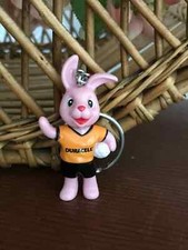 20⚜️ Figurine small keychain The Rabbit Duracell pink height 6 cm