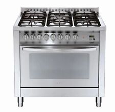 Lofra Pg96mft/C Cuisine Avec Four Multifonctions 90 CM Acier Inox Professionnel