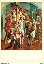 Art - Peinture Religieuse - Ecole Allemande - La Flagellation - CPM - Voir Scans