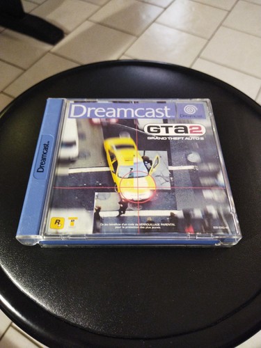 Gta complet sega dreamcast - complet,