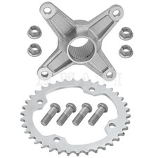 Rear Sprocket Hub Mount Holder For 2004-2013 YAMAHA RAPTOR 350 250