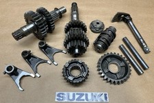 06-09 Suzuki LTR450R TRANSMISSION TRANS GEAR GEARS SHIFT FORK FORKS LTR 450 450R