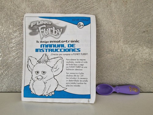 Funky furby instructions - funky, et