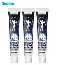 3PCS Crème Retardante Pénis
