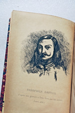 Théophile Gautier Portraits contemporains Littérateurs-Peintres-Sculpteurs-Artis