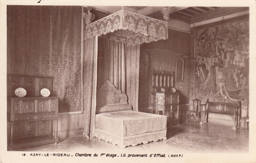 Azay rideau chambre du - chambre,