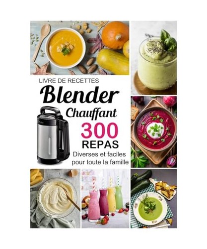 Livre recettes blender - livre,