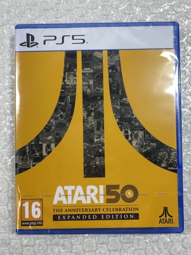 Atari the anniversary - 50,