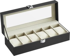 Coffret 6 montres boîte