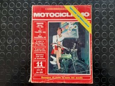 MOTOCYCLISME 11 NOVEMBRE 1973 MORINI 3 1/2 350 OSSA EXPLORER 250 GILERA COMPE...