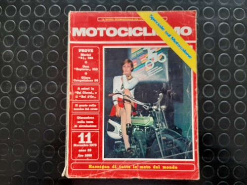 Motocyclisme novembre 1973 - motocyclisme,