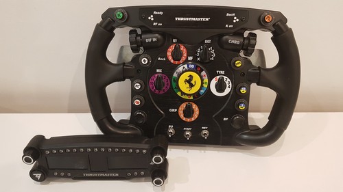 Thrustmaster ferrari wheel - ferrari, f1