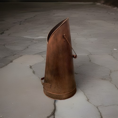 Seau charbon ancien - seau, à
