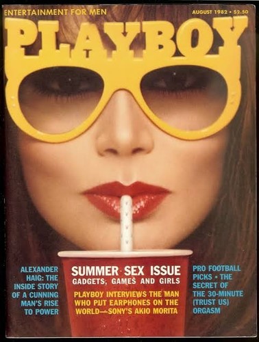 Playboy august 1982 - ,