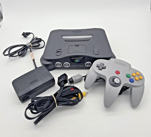 N64 nintendo console - nintendo, w/