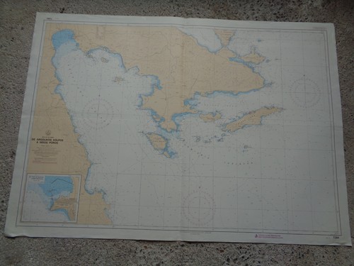 Carte marine de argolikos - /,