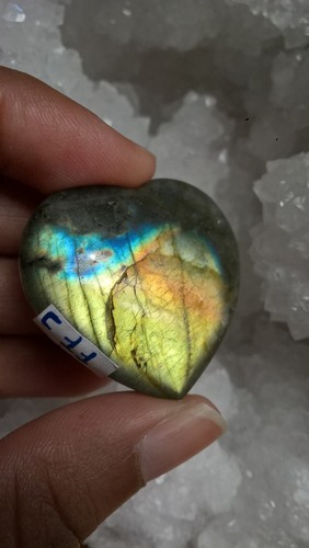 19g petit coeur labradorite - 19g, en