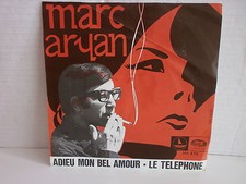 MARC ARYAN Adieu mon bel amour / le téléphone MA479