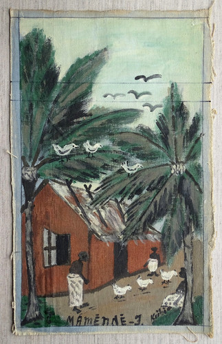 Huile sur toile signée