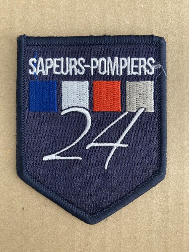 Ecusson pompiers sdis - ecusson,
