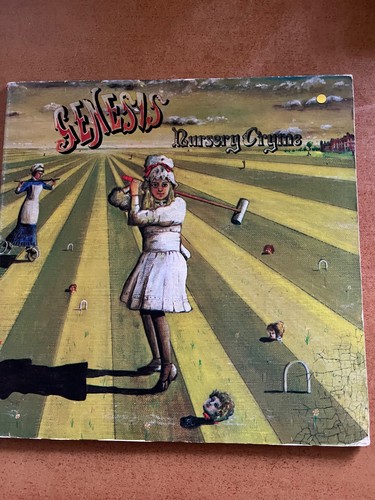 Disque vinyle genesis - disque,