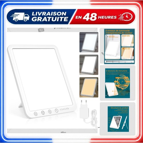 Lampe luminothérapie 15000 - de,